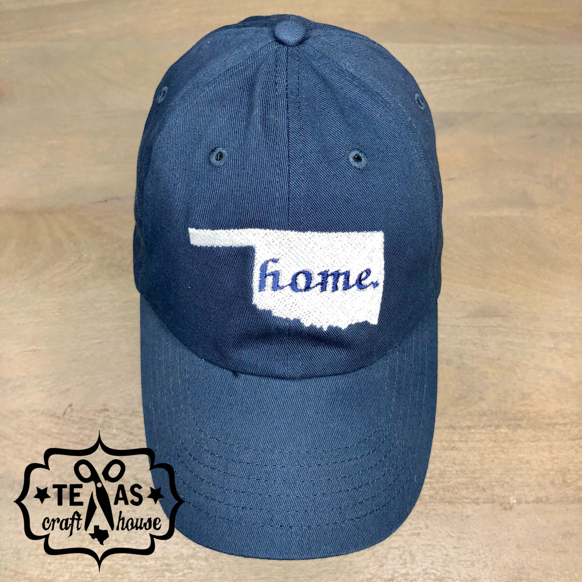 Women's Tennessee Hat TN State Name Hat Cursive Script 