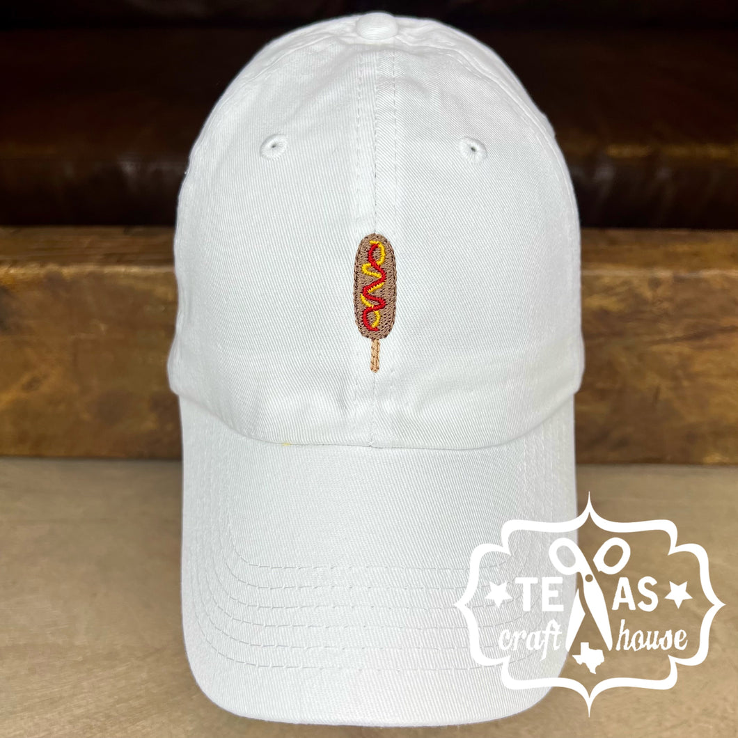 Corndog Mini Baseball Hat